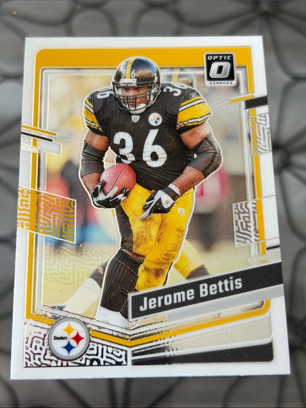 Jerome Bettis 2023 Panini Pittsburgh Steelers NFL Football Card